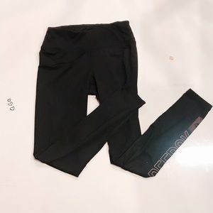 Reebok Black Leggings